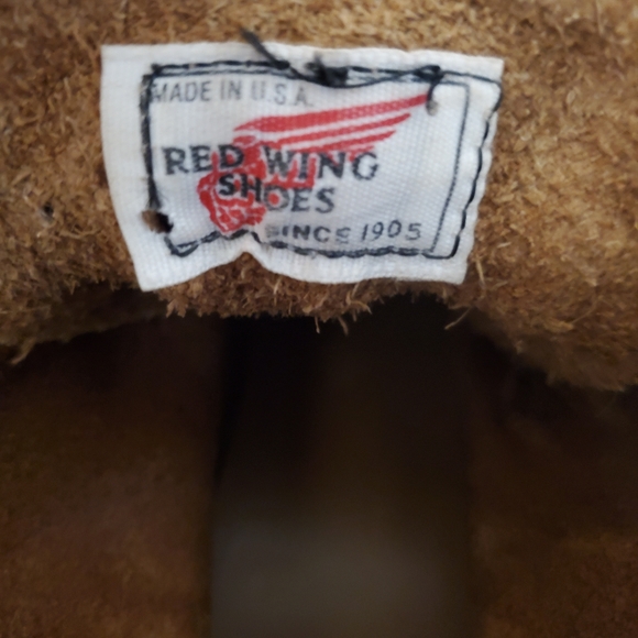 Vintage Red Wing Lace-Up Ankle Boots Men's Size 11B, Made In USA - Picture 11 of 11